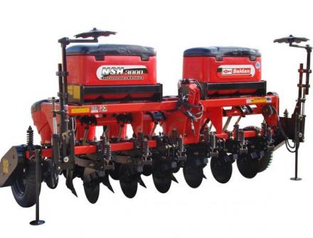 NSH - Nano Semeadora Hidr&aacute;ulica