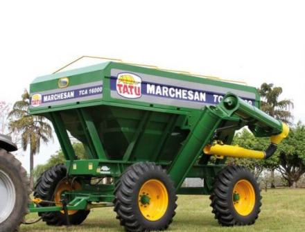 TCA 16000 - TRANSBORDO REBOC&Aacute;VEL PARA CEREAIS E ADUBO